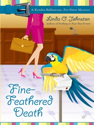 cover image of Fine-Feathered Death